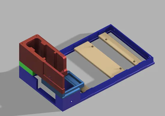 Fusion 360 3D Rendering